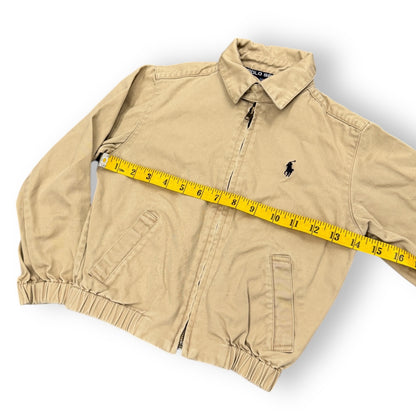 90s Polo Sport Khaki Coaches Jacket (4T)