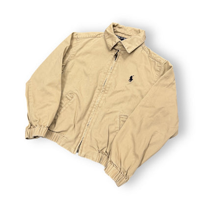 90s Polo Sport Khaki Coaches Jacket (4T)