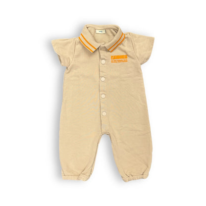 Fendi 'Fendiness' Romper (9M)