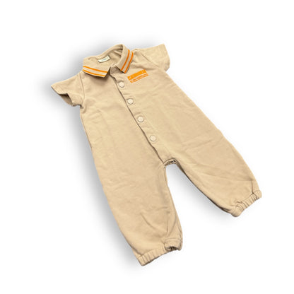 Fendi 'Fendiness' Romper (9M)