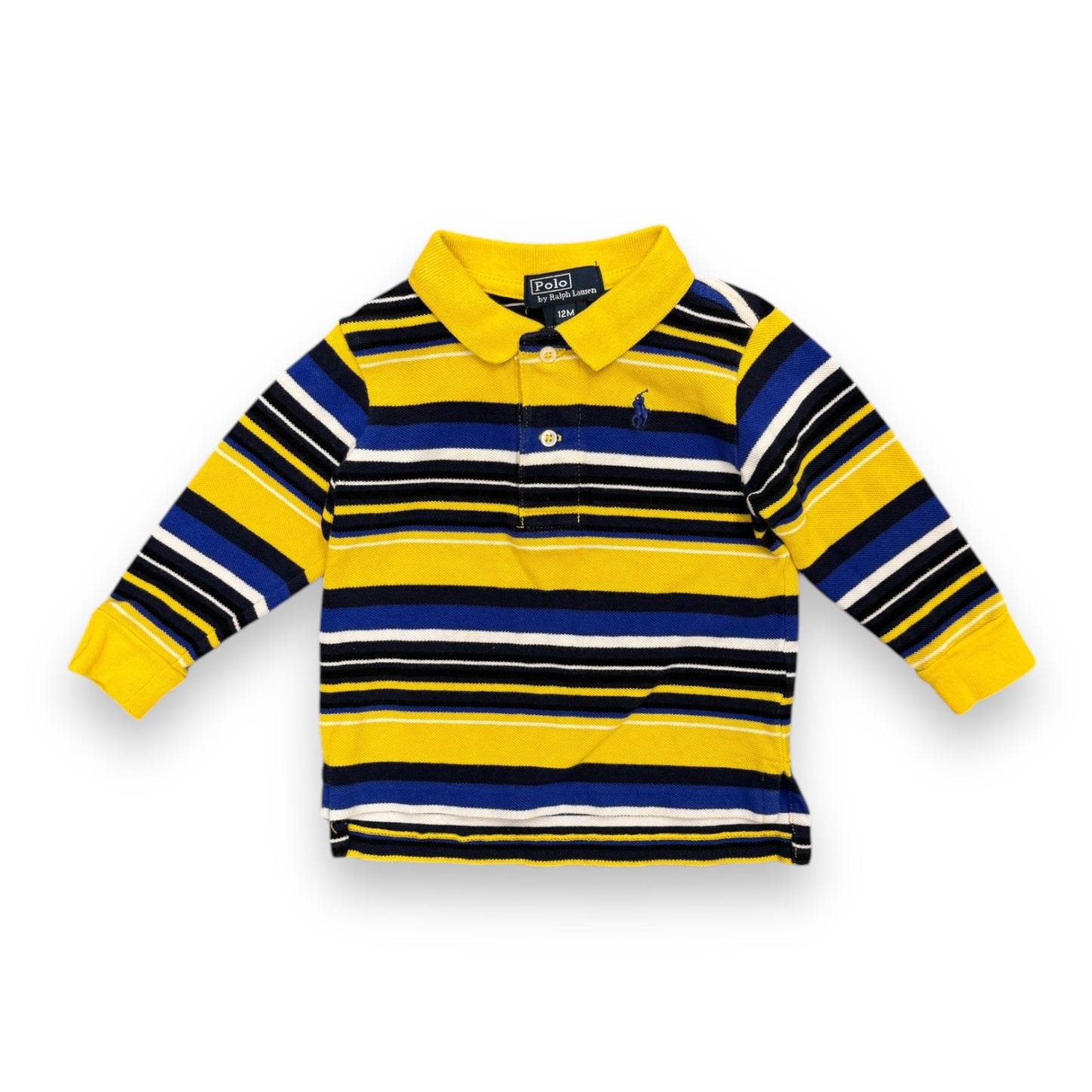 2000s Ralph Lauren Long Sleeve Polo (12M)