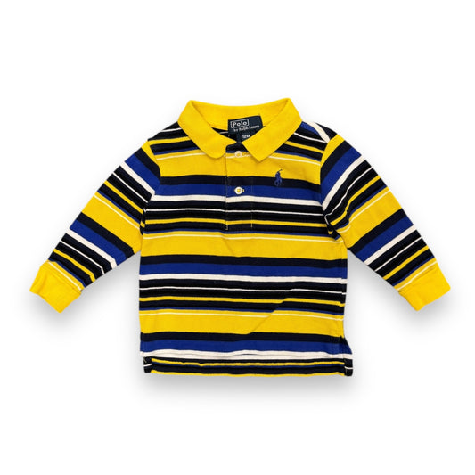 2000s Ralph Lauren Long Sleeve Polo (12M)