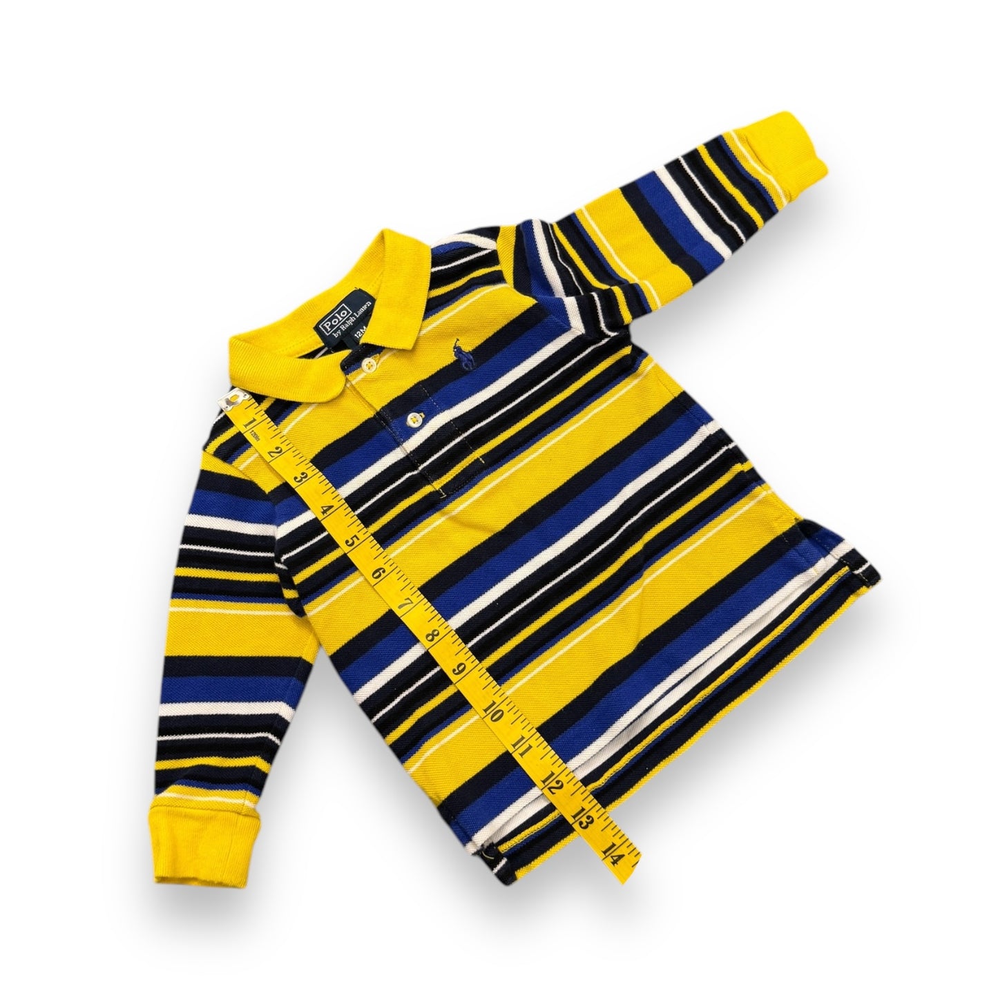 2000s Ralph Lauren Long Sleeve Polo (12M)