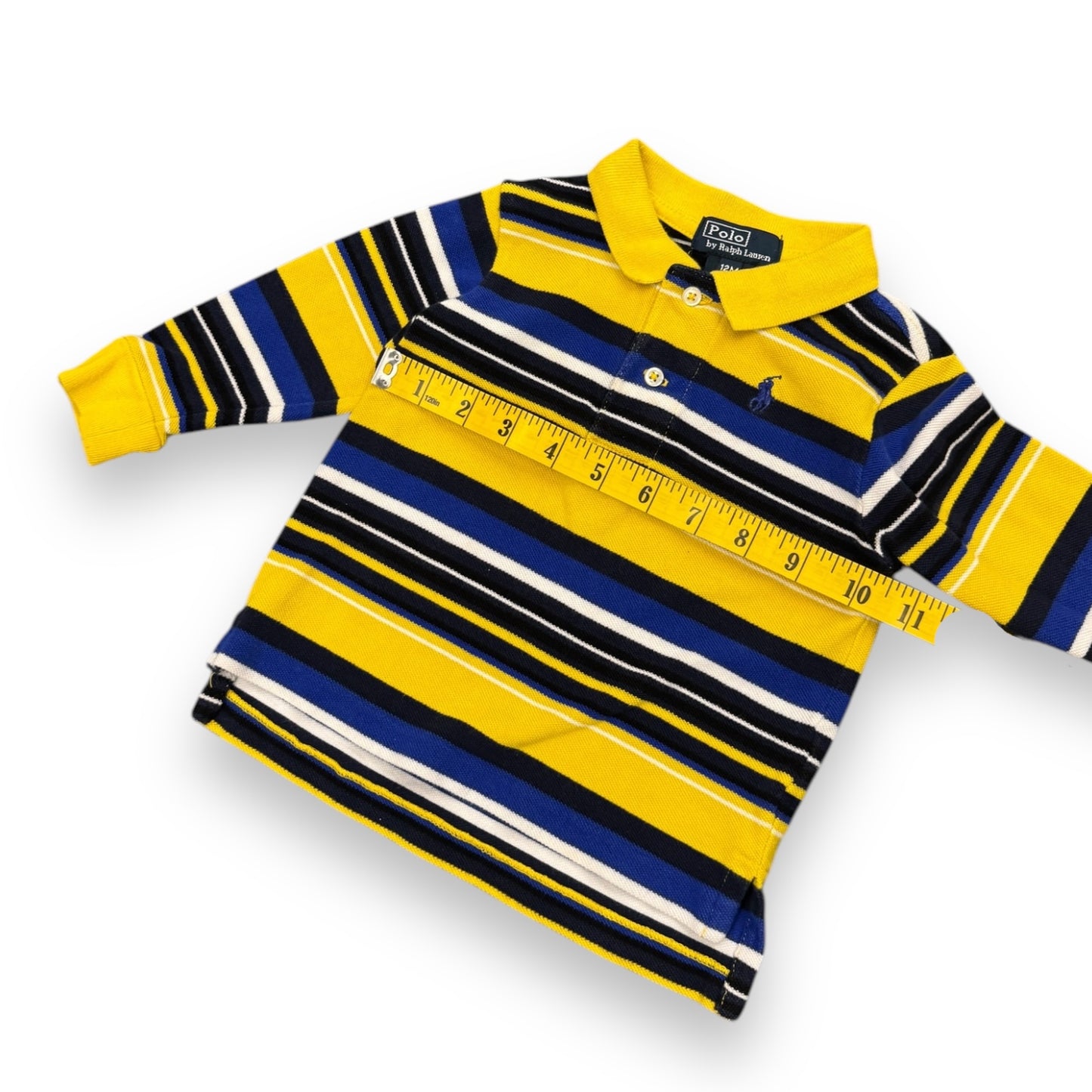 2000s Ralph Lauren Long Sleeve Polo (12M)