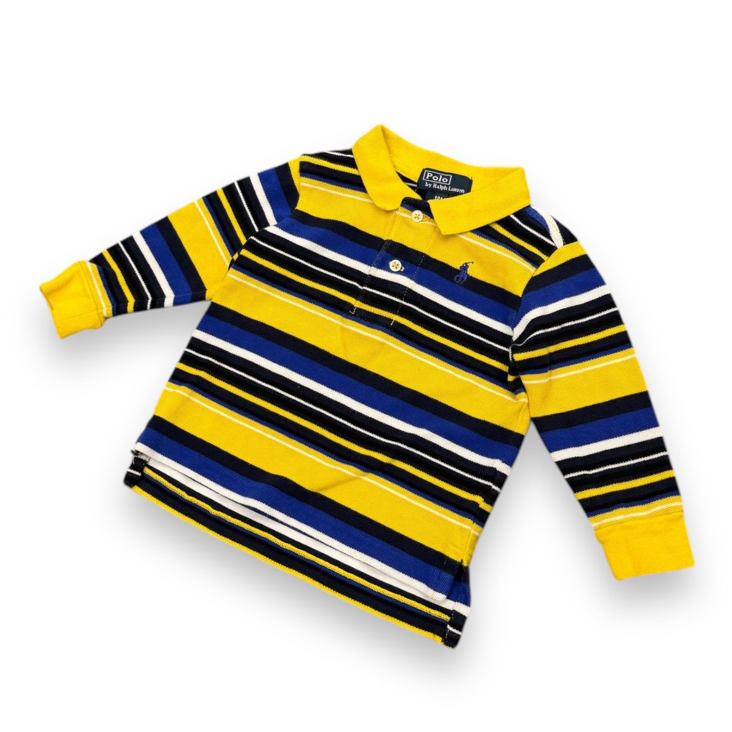 2000s Ralph Lauren Long Sleeve Polo (12M)