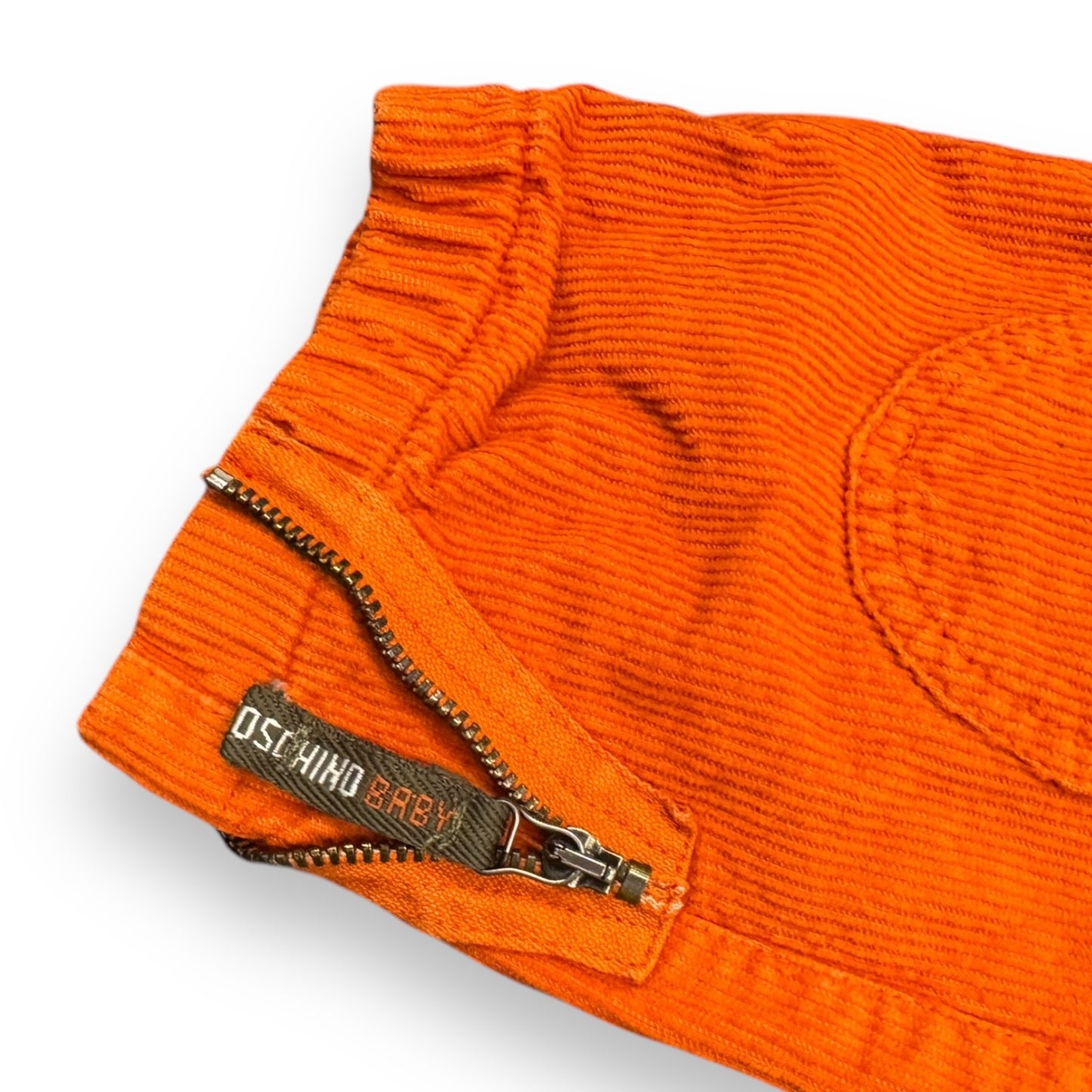 Moschino Baby Orange Cargo Pants (9M)