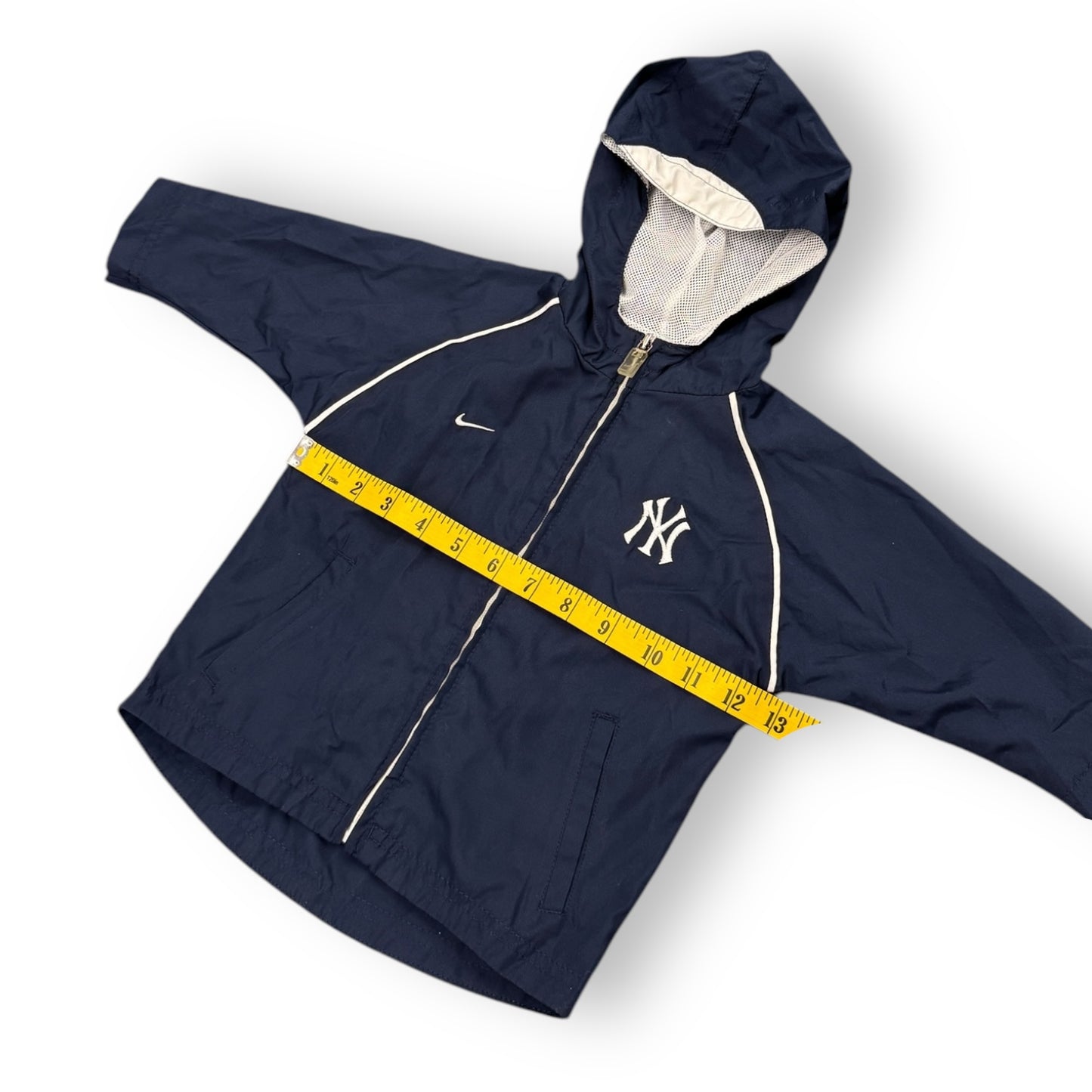 90s Nike NY Yankees Zip Up Windbreaker (2T)