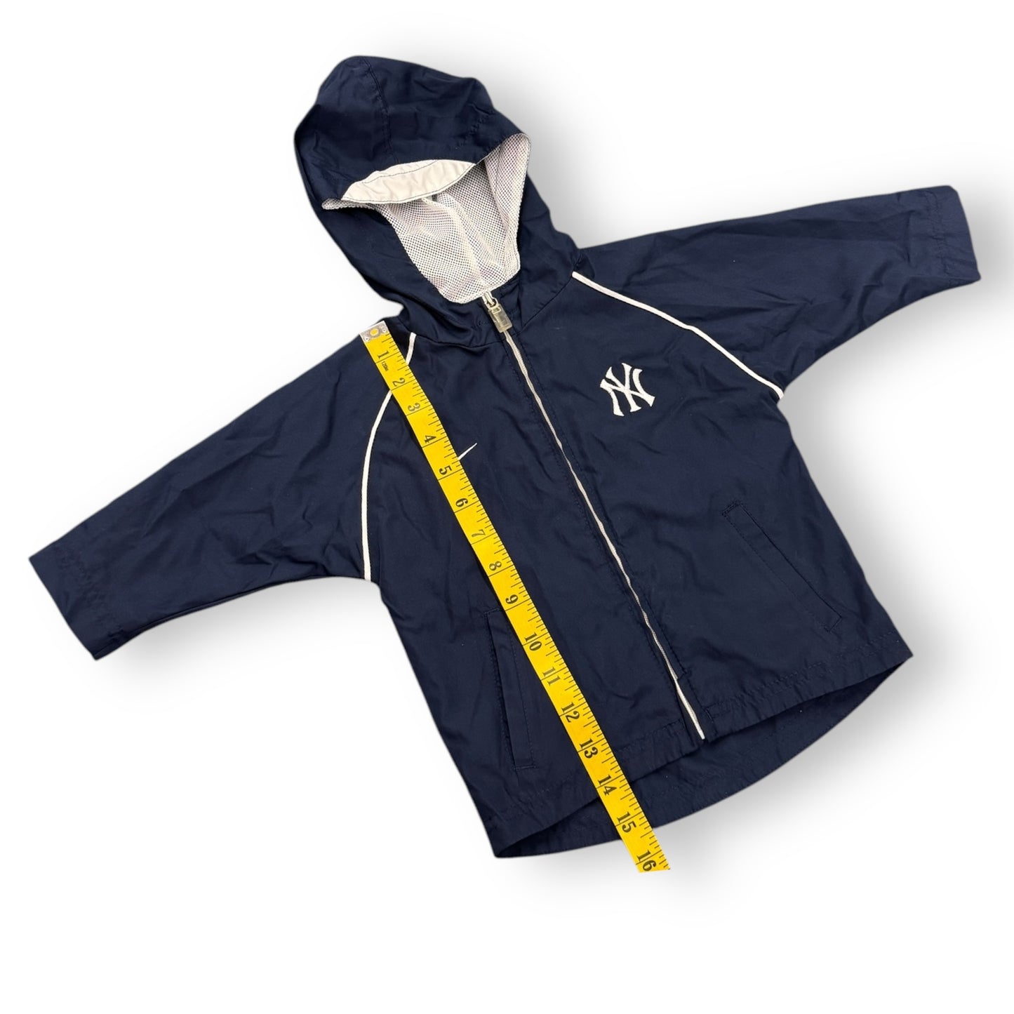 90s Nike NY Yankees Zip Up Windbreaker (2T)