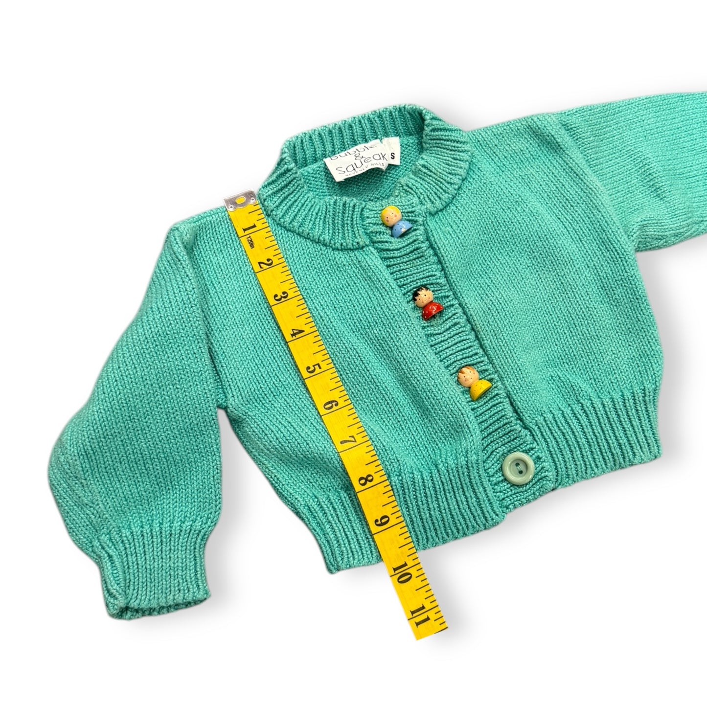 Wooden Baby Button Cardigan (12M)